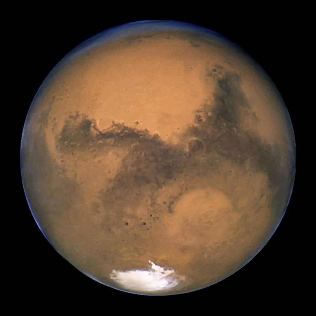 Der Planet Mars